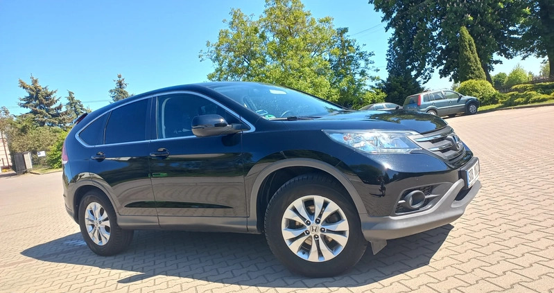 Honda CR-V cena 62900 przebieg: 205000, rok produkcji 2013 z Skarżysko-Kamienna małe 277